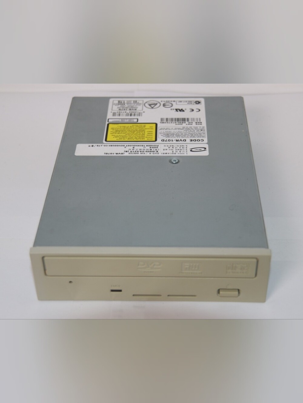 Pioneer DVR-107D Disk Drive DVD-R/RW Writer